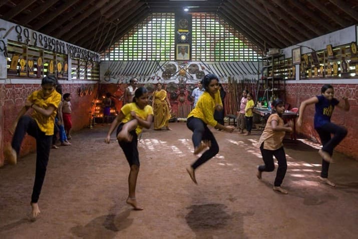 Warrior Movement (Kalaripayattu)